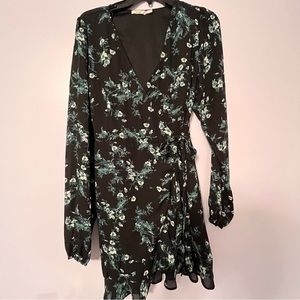 Women’s flowered dress